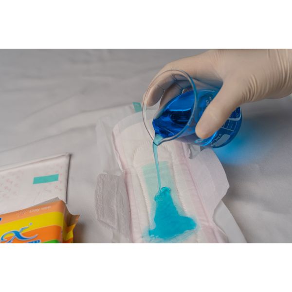Quick Absorbency Women Sanitary Napkins With Wings Breathable Menstrual Pads