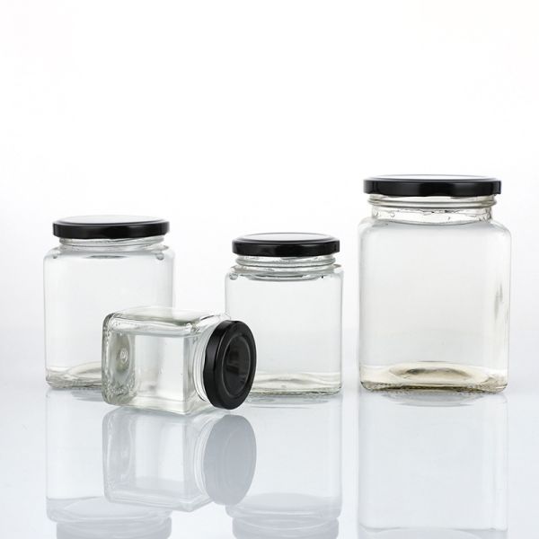 Impact Resistant Glass Sauces Packaging Jars For Chili