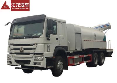 Low Heat Loss Water Tank Truck Dust Suppression Gravitational Dust Collection