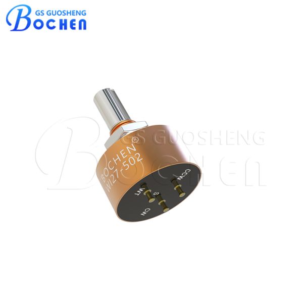 Original BOCHEN Single-turn Precision Conductive Plastic Potentiometer 1K 2K 5K 10k
