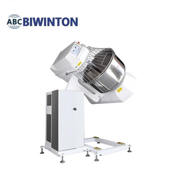 Fábrica Fornecer máquina de panificação 30L de massa de amassador de massa de pão industrial espiral de mistura de massa de massa de mistura com aço inoxidável