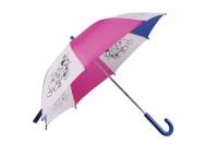 Da segurança compacta do guarda-chuva das crianças do desenho materiais abertos de Polyesyer do quadro do metal