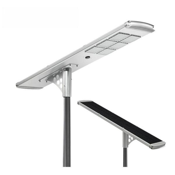 High Class Aluminum 5500K 55mm Led Solar Street Lamp