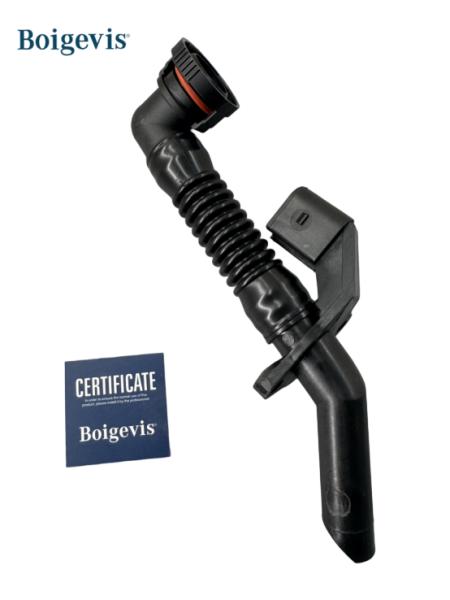 03H103202A Black Breather Hose for Audi Q7 Passat B6 Touareg 3.6L V6
