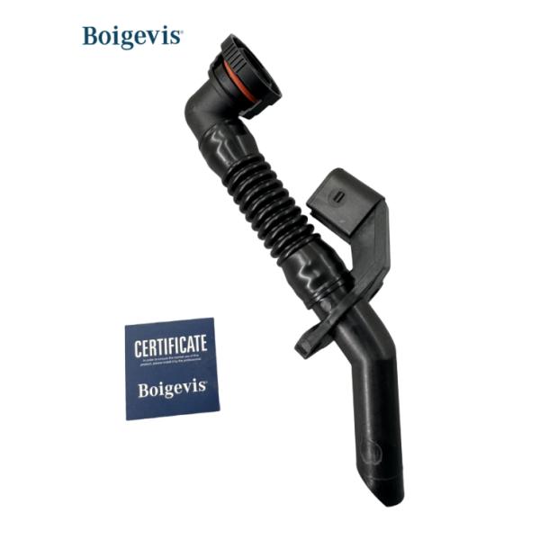 03H103202A Black Breather Hose for Audi Q7 Passat B6 Touareg 3.6L V6