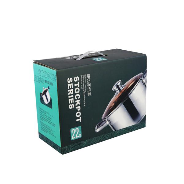 Весь сотейник нержавеющей стали сезона варя бак со стеклянной крышкой