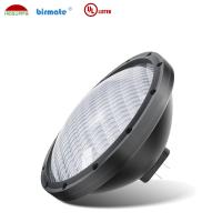 Lumière en aluminium blanche chaude de piscine du matériel 3000K PAR56 LED de base à C.A. 100-240V 21W GX16D