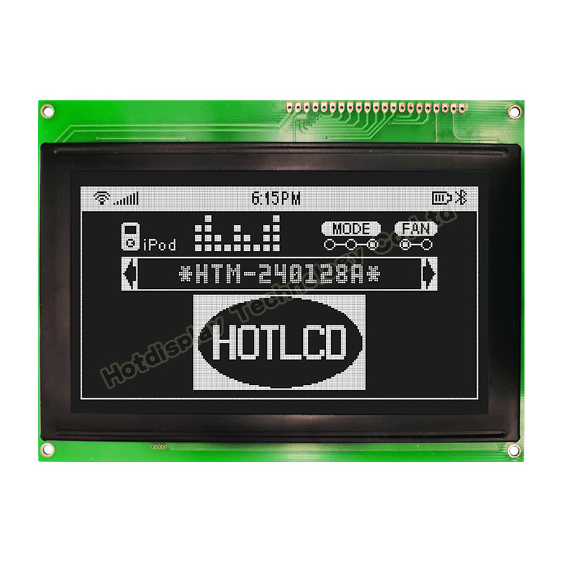 Промышленное 240x128 графический LCD, дисплей MCU/8bit T6963C STN LCD