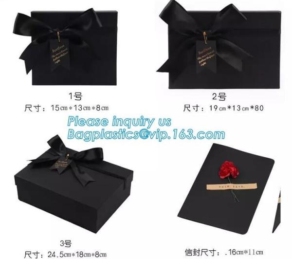 Caixa de empacotamento do presente de mármore luxuoso feito sob encomenda do papel da roupa do teste padrão do logotipo, roupa de papel que empacota imprimindo seu luxo S do logotipo