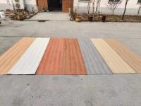 Le polyuréthane en pierre artificiel personnalisable de panneau écument Concret plaque flexible
