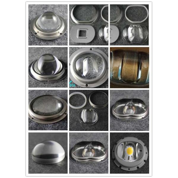 боросиликатное стекло объектива 50MM СИД УДАРА 10-30W высокое
