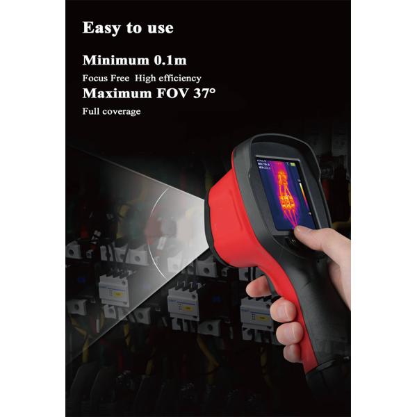 Handheld тип портативная машинка инструмента температуры камеры наблюдения инфракрасного термальная