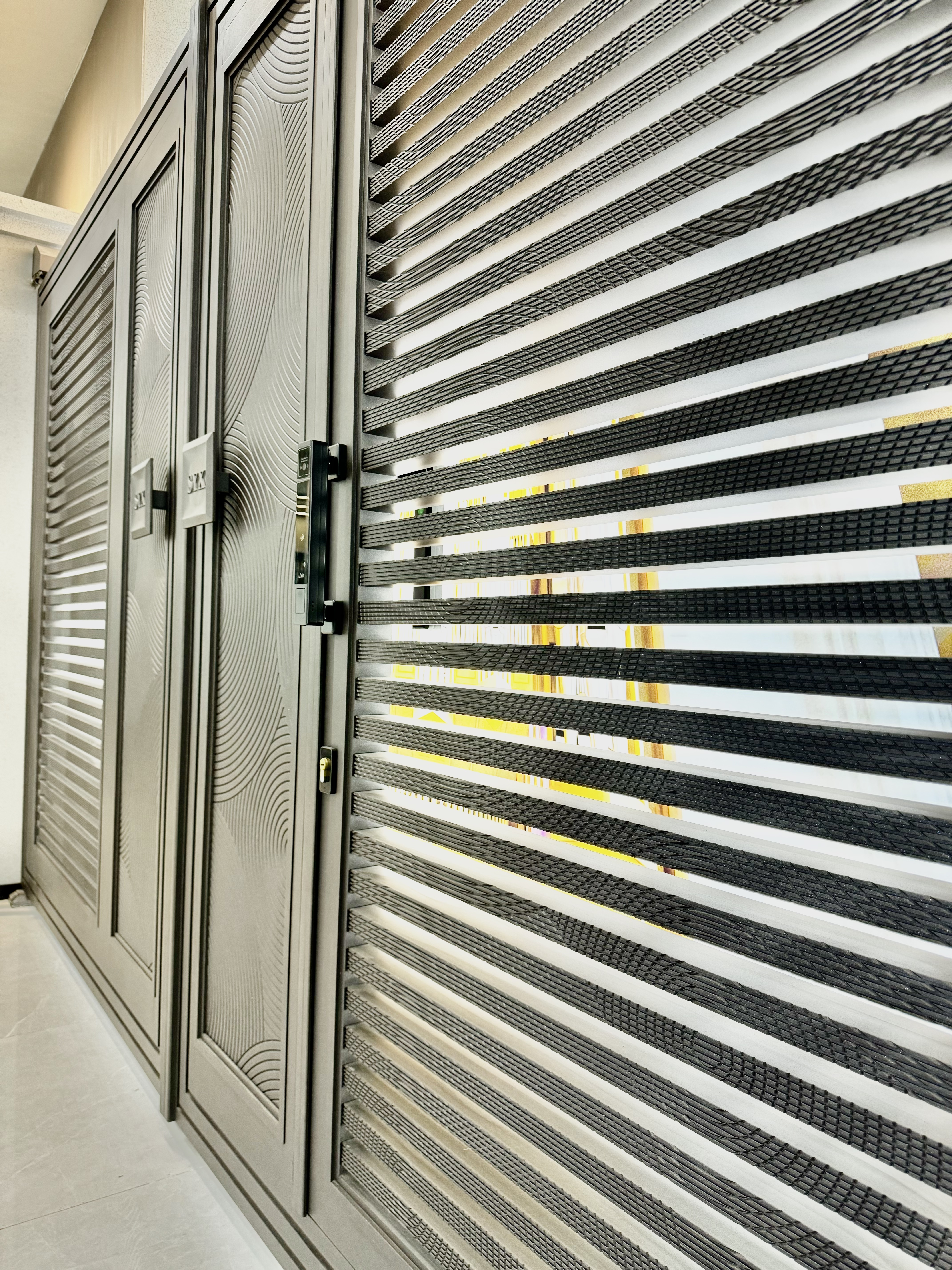 Customized courtyard gates, garden gates, villa gates, manor gates, electric garden gates, and courtyard entrance gates