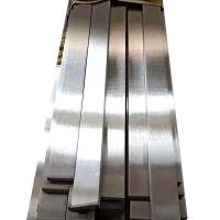 En DIN 8mm a poli l'utilisation de barre plate d'acier inoxydable en tant que plats moyens