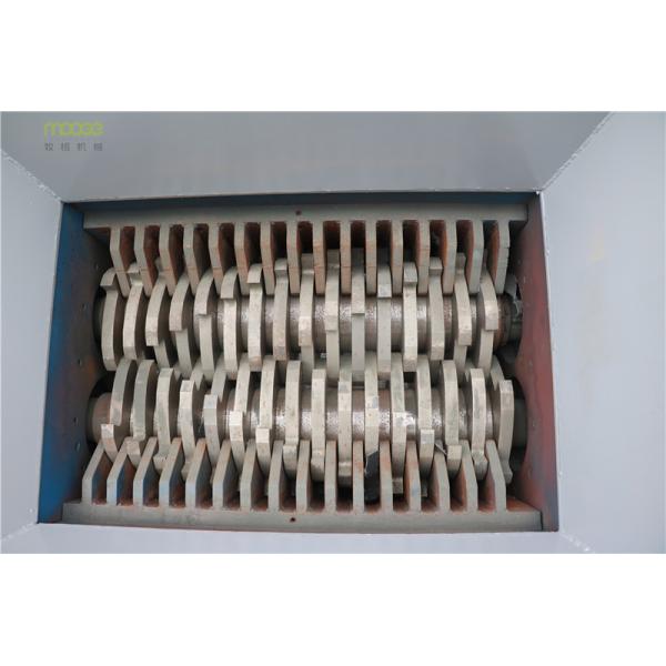 Durable Double Axis Plastic Shredder Blades , 20mm Industrial Shredder Blades