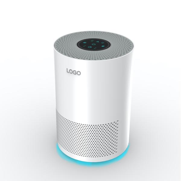 Очиститель воздуха Hepa компактного дизайна башни настольный для домашнего офиса спальни