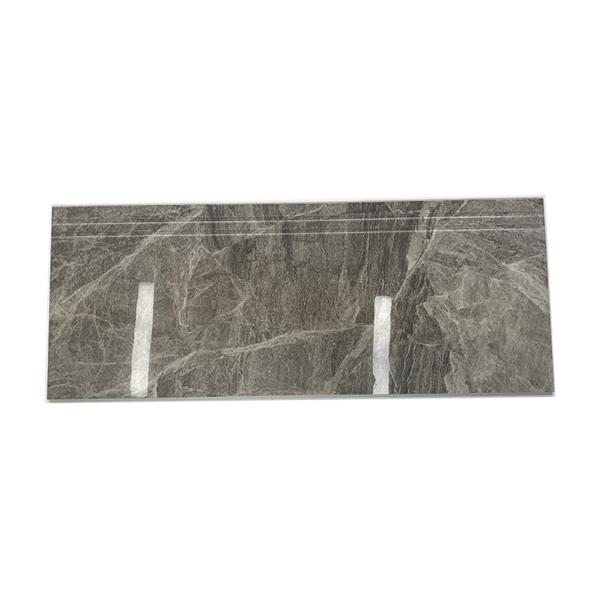 Плитки шага фарфора дизайна 300x1200mm взгляда плиток пола дома мраморные