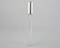Empaquetado del maquillaje de la botella de perfume del vidrio de los frascos del vidrio del cuadrado del lacre 10ml del rociador