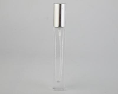 Sprayer Sealing 10ml Square Glass Vials Glass Perfume Bottle Makeup Packaging