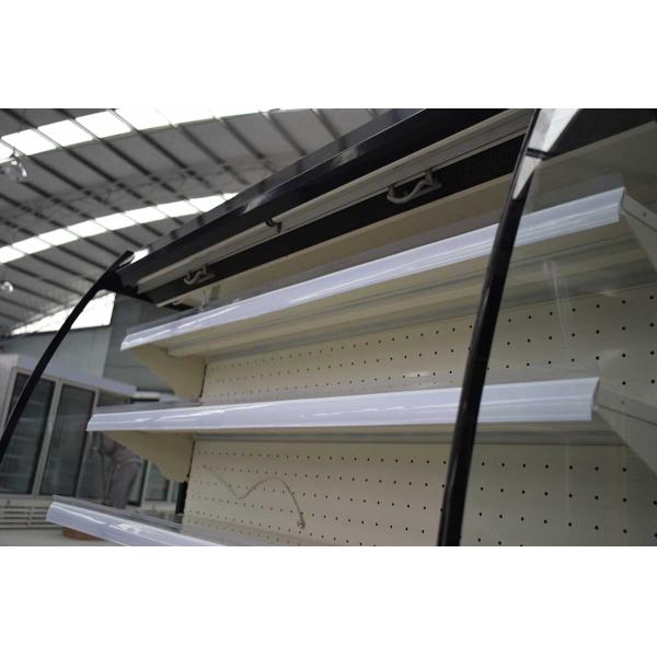 Размораживая 660mm Refrigerated холодильник открытой выкладки R290