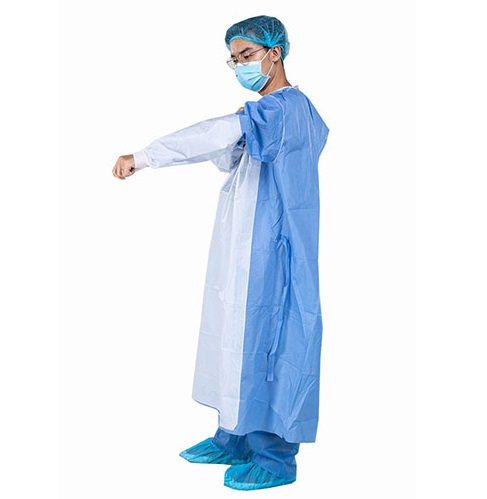 Hospital Disposable Waterproof Gown Sterile Sms Surgical Medical