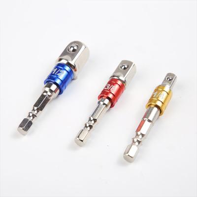 Electric Tool 2.5'' Impact Socket Set With CRV Steel In 1/4'' 3/8'' And 1/2''