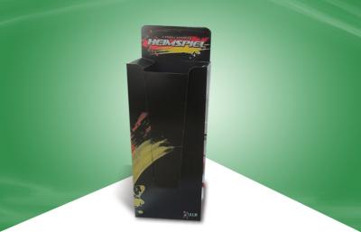 Unidades de exposição do cartão dos escaninhos da descarga do cartão para produtos do esporte do futebol
