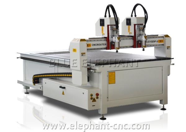 2.2kw Water Cooling Spindle Multi - Head Cnc Router Industrial Woodworking Equipment
