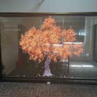 Adesivo Super Slim Flexível Transparente LED Film Publicidade LED Display Screen