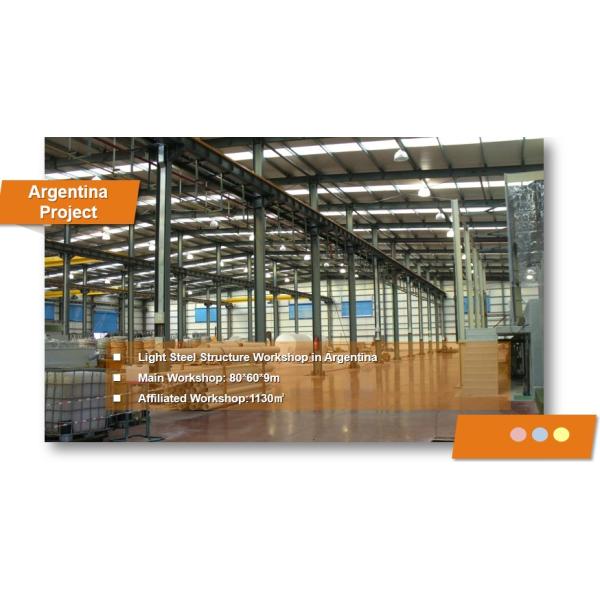 OEM Prefabricated Light Steel Frame House