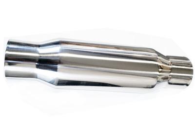 Inlet Outlet 3.5 Length 18 Car Exhaust Resonator