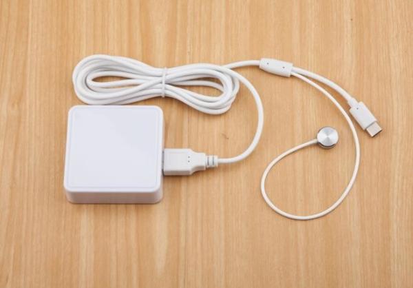 COMER 2 ports charge wire sensor display security alarm system for mobile tablet with stickers