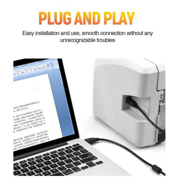 Kico 1.5-3m USB 2.0 Cable AM-AM Extension Cable