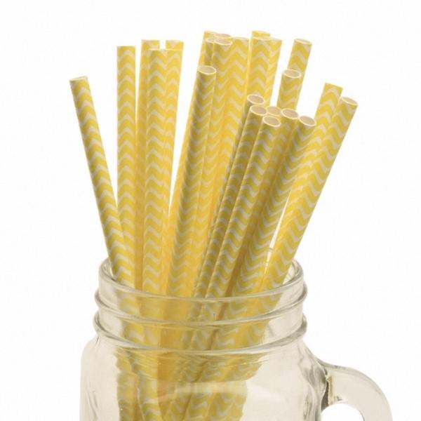 Eco-Friendly Paper Straws Biodegradable Compostable Colorful Straws Customizable