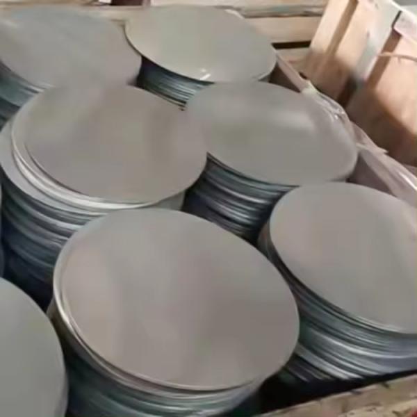 Annealed 201 Stainless Steel Disc SS 304 1050 430 Triply Circle Round Plate