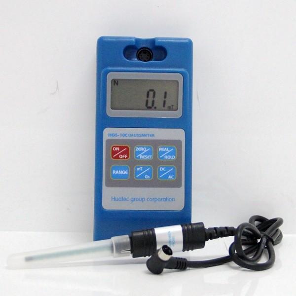 Gaussmètre numérique HGS-10C 0-2000mT pour la mesure de l'intensité du champ magnétique