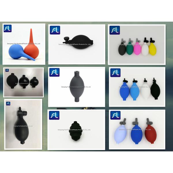 Digital Cleaning Bulb made by PVC Air Blower 9.9mm Arbor With White Plastic Syringe Needle