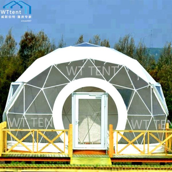 Reliable Tent Replacement Parts 5mm Tempered Single Double Wing Glass Door