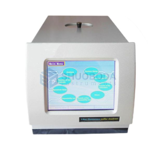 BD-D4294-03 New X-ray Fluorescence Oil Sulfur Analyzers