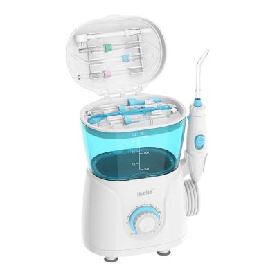 IPX4 Portable Oral Irrigator Lightweight Fc165 Water Pressure Teeth Cleaner