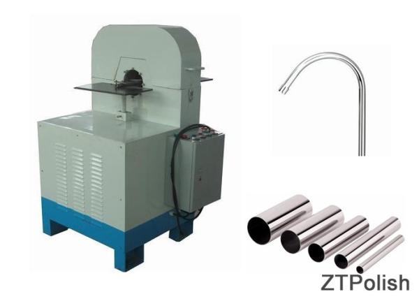 Bent Tube / Curved Tube Grinding And Polishing Machine Easy Operate ISO 9001 Certified