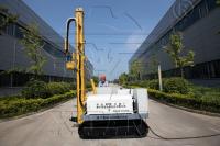Perçage rotatoire hydraulique Rig Ground Improvement de double tuyau de XL 50C