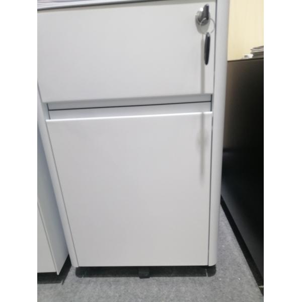 Уникально конструированный ящик 3   Круг SPCC мобильной картотеки постамента небольшой