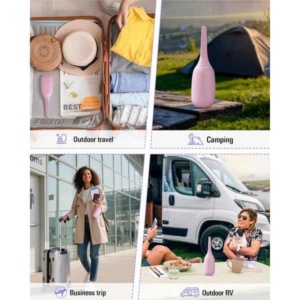 2026 Good Choose Portable Handheld Bidet Sprayer ABS+PP Material Modern Design for Personal Hygiene Cleaning