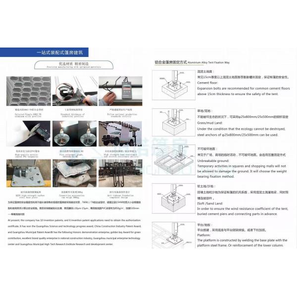 ODM Windproof  Large Marquee Gazebo Heavy Duty Commercial Marquee Canopy Trade Show Meetings