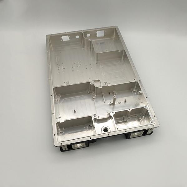 High precision cnc machined aluminum parts for electronic equipment