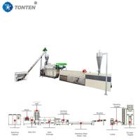 High Capacity Granulator Recycly Plastic Recycling Plastic PE Film Regeneration