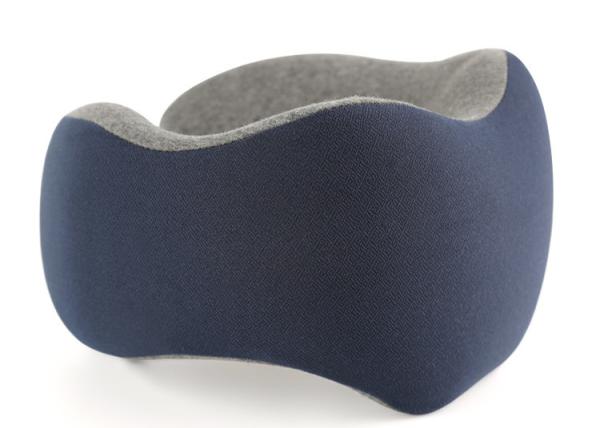 Airplane Travel Memory Foam Neck Pillow , Memory Foam U Shaped Neck Pillow 280g