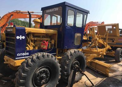 2008 anos usaram a aprovação original do CE de Japão do graduador do motor de KOMATSU GD505
