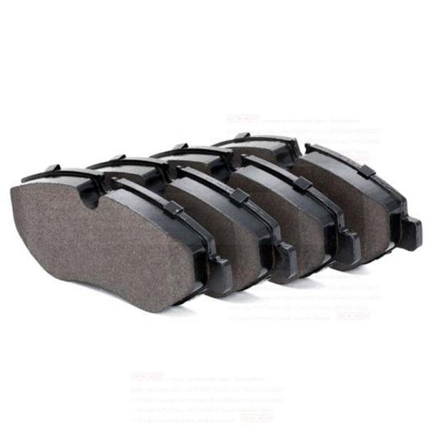 Brake Pads for Mercedes Sprinter W907 W910 OM651 316 416 516 CDI SQCS OE 9104203700 9104210300 Minimum Thickness 14mm